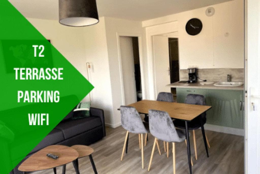 Le Vintage, T2, Parking Et Wifi Appartement Thonon-les-Bains